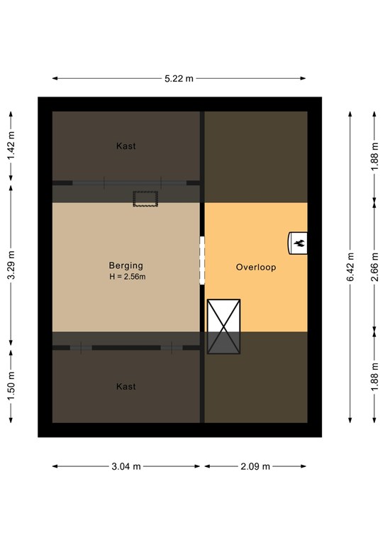 mediumsize floorplan